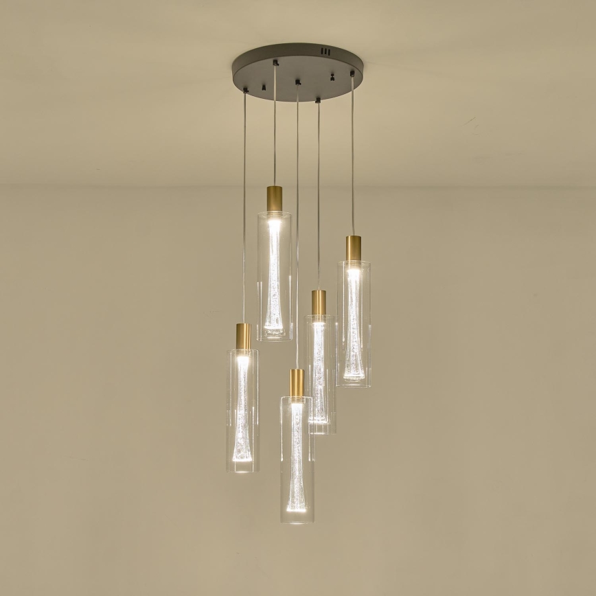 LED-kattokruunu johdossa LED/38W/230V 3000K
