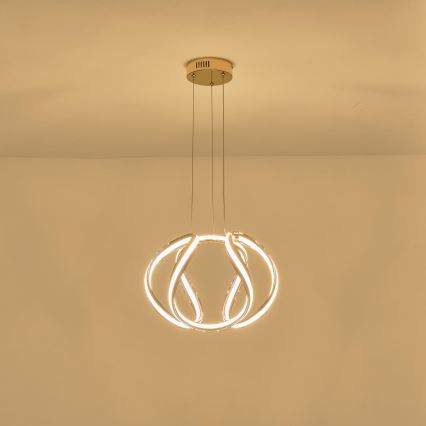 LED-kattokruunu johdossa LED/38W/230V 3000K