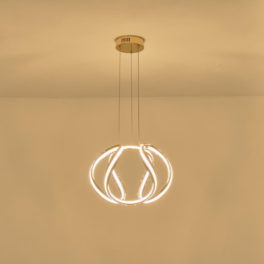 LED-kattokruunu johdossa LED/38W/230V 3000K