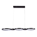 LED-kattokruunu johdossa LED/38W/230V 4000K musta