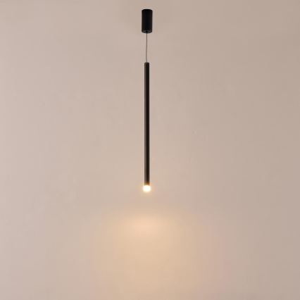 LED-kattokruunu johdossa LED/3W/230V 3000K halkaisija 5 cm