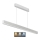 LED-kattokruunu johdossa LED/40W/230V 3000/4000/6400K valkoinen