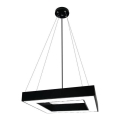 LED-kattokruunu johdossa LED/40W/230V 4000K 60x60 cm