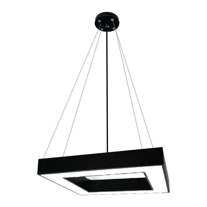 LED-kattokruunu johdossa LED/40W/230V 4000K 60x60 cm