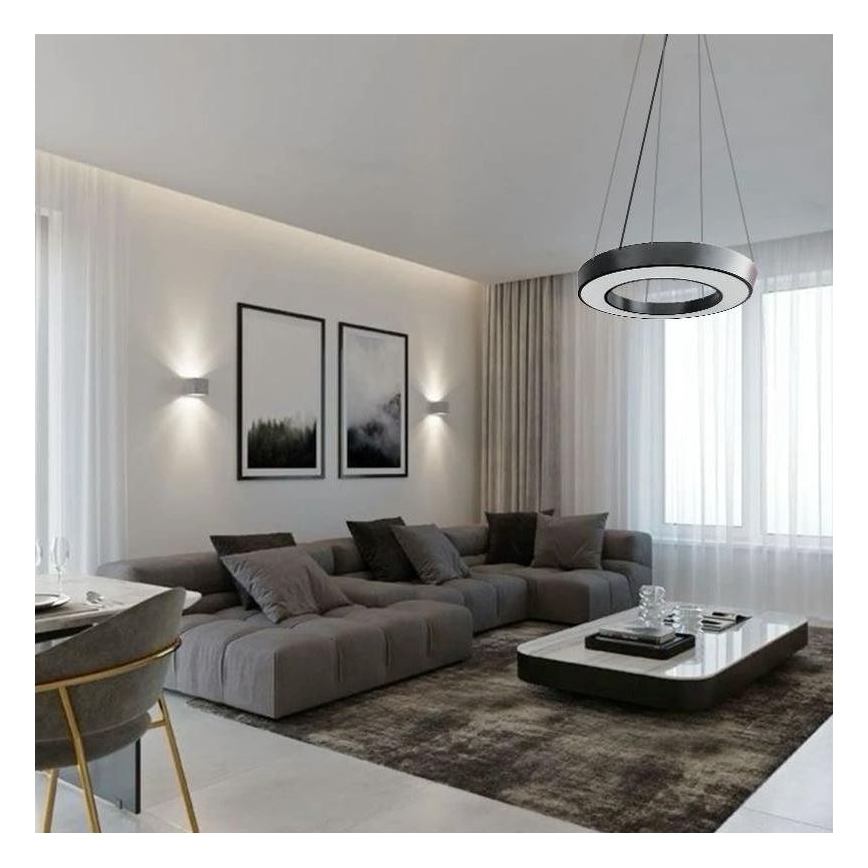 LED-kattokruunu johdossa LED/40W/230V 4000K halkaisija 80 cm