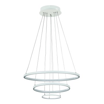 LED-kattokruunu johdossa LED/42W/230V 3000K valkoinen