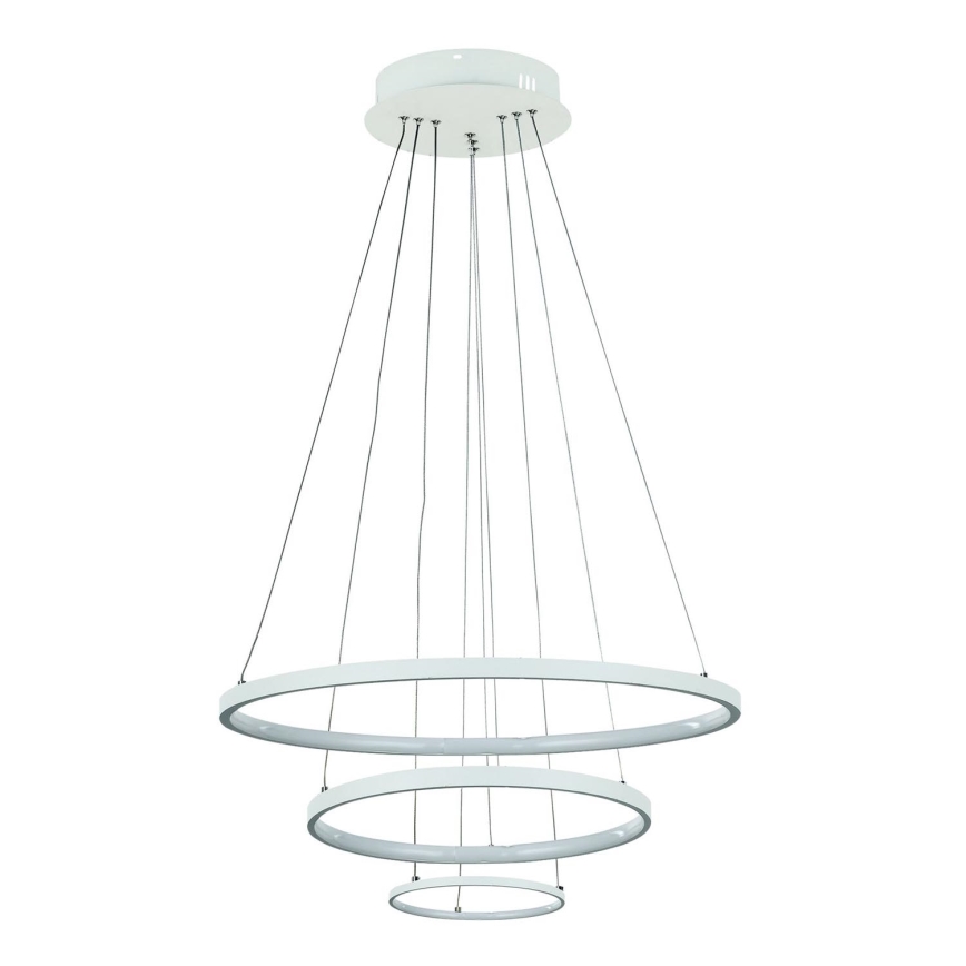 LED-kattokruunu johdossa LED/42W/230V 3000K valkoinen