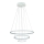 LED-kattokruunu johdossa LED/42W/230V 3000K valkoinen