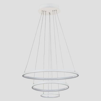 LED-kattokruunu johdossa LED/42W/230V 3000K valkoinen