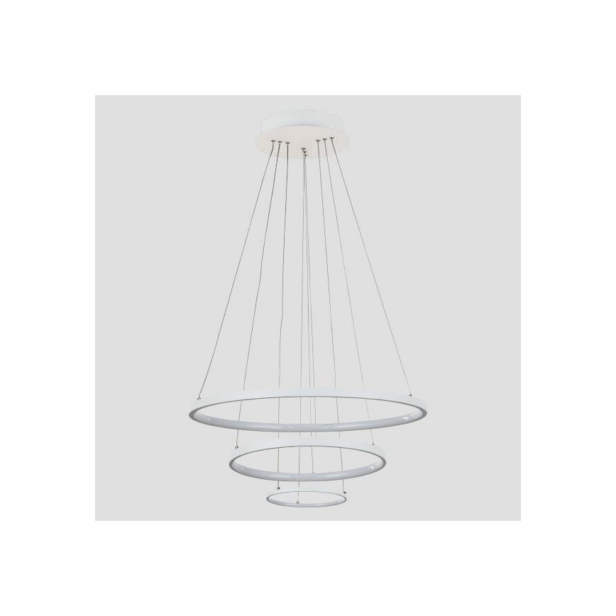 LED-kattokruunu johdossa LED/42W/230V 3000K valkoinen