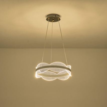 LED-kattokruunu johdossa LED/48W/230V 3000K