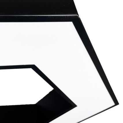 LED-kattokruunu johdossa LED/50W/230V 4000K halkaisija 100 cm