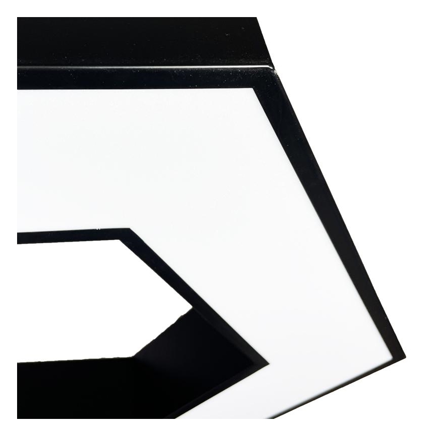 LED-kattokruunu johdossa LED/50W/230V 4000K halkaisija 100 cm