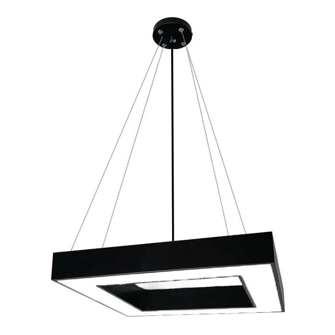 LED-kattokruunu johdossa LED/55W/230V 4000K 80x80 cm