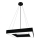 LED-kattokruunu johdossa LED/55W/230V 4000K 80x80 cm