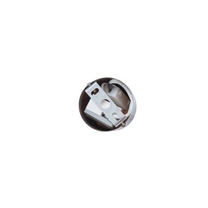 LED-kattokruunu johdossa LED/6,3W/230V 3000K kiiltävä kromi halkaisija 25 cm