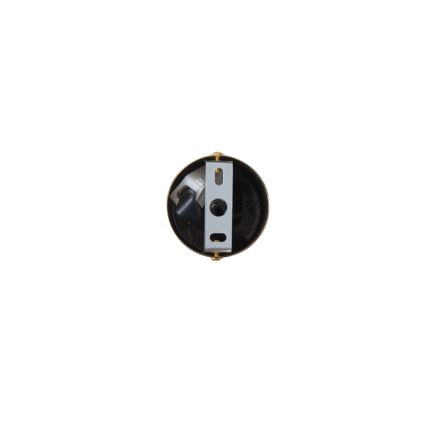 LED-kattokruunu johdossa LED/6,3W/230V 3000K kulta halkaisija 14 cm