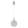 LED-kattokruunu johdossa LED/6,3W/230V 3000K kulta halkaisija 25 cm
