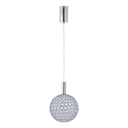 LED-kattokruunu johdossa LED/6,3W/230V 3000K kulta halkaisija 25 cm