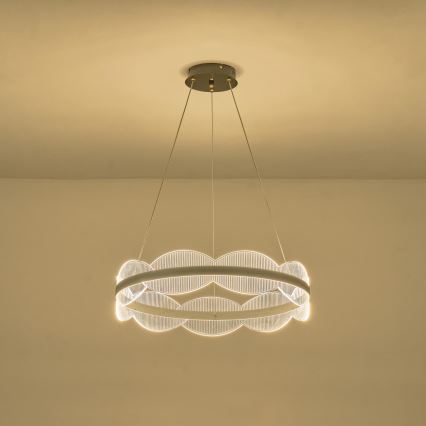 LED-kattokruunu johdossa LED/60W/230V 3000K
