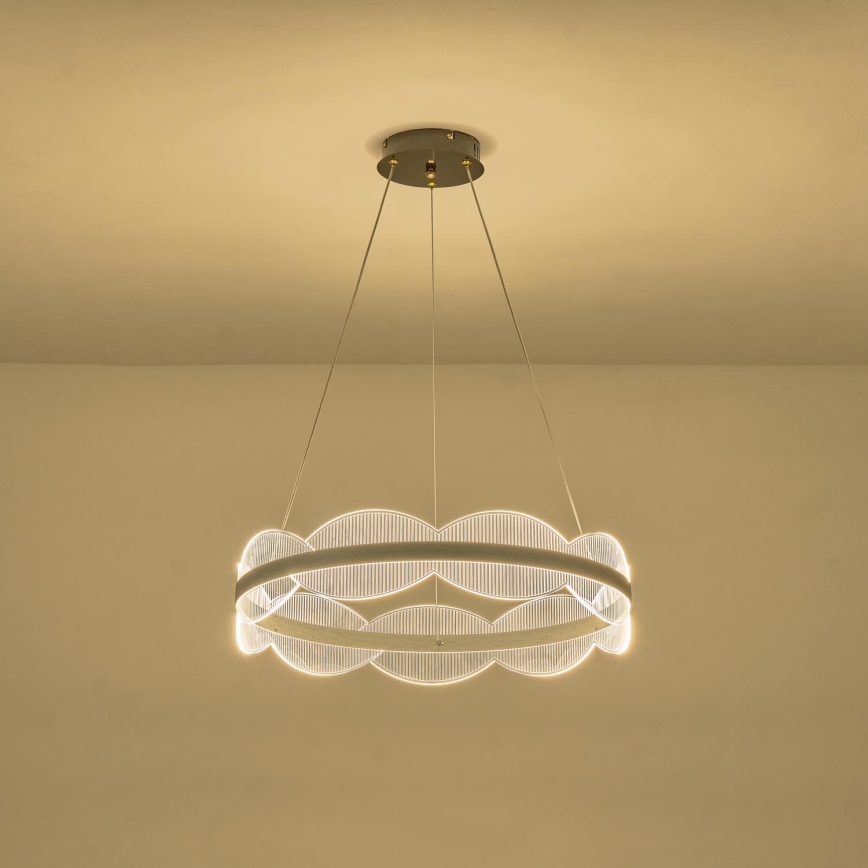 LED-kattokruunu johdossa LED/60W/230V 3000K