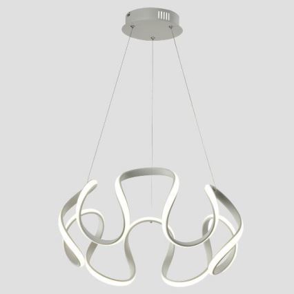 LED-kattokruunu johdossa LED/60W/230V 3000K valkoinen