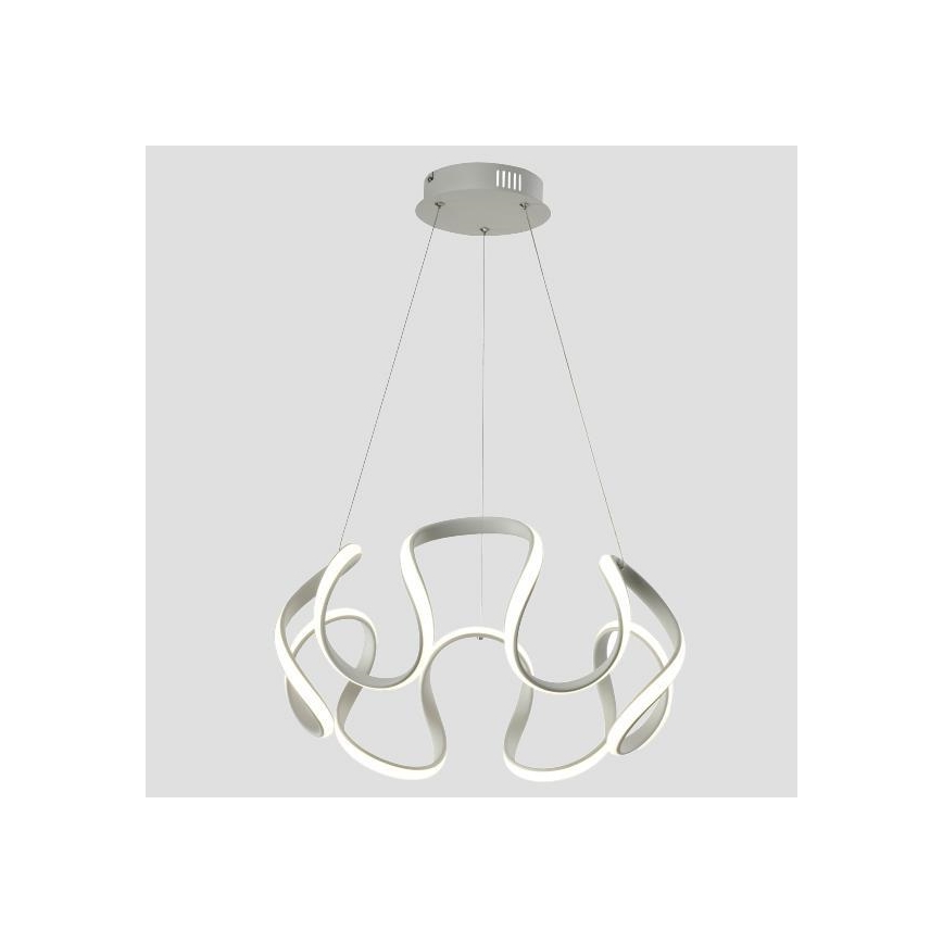 LED-kattokruunu johdossa LED/60W/230V 3000K valkoinen