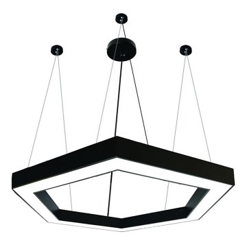 LED-kattokruunu johdossa LED/60W/230V 4000K halkaisija 120 cm