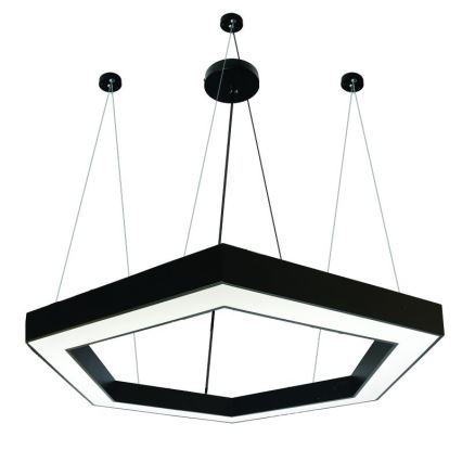 LED-kattokruunu johdossa LED/60W/230V 4000K halkaisija 120 cm