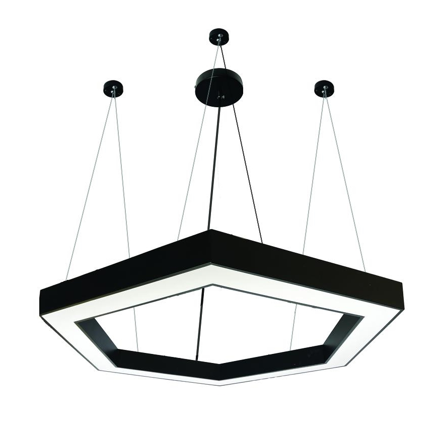 LED-kattokruunu johdossa LED/60W/230V 4000K halkaisija 120 cm