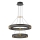 LED-kattokruunu johdossa LED/62W/230V 3000K 62x120 cm