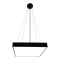 LED-kattokruunu johdossa LED/65W/230V 4000K 60x60 cm