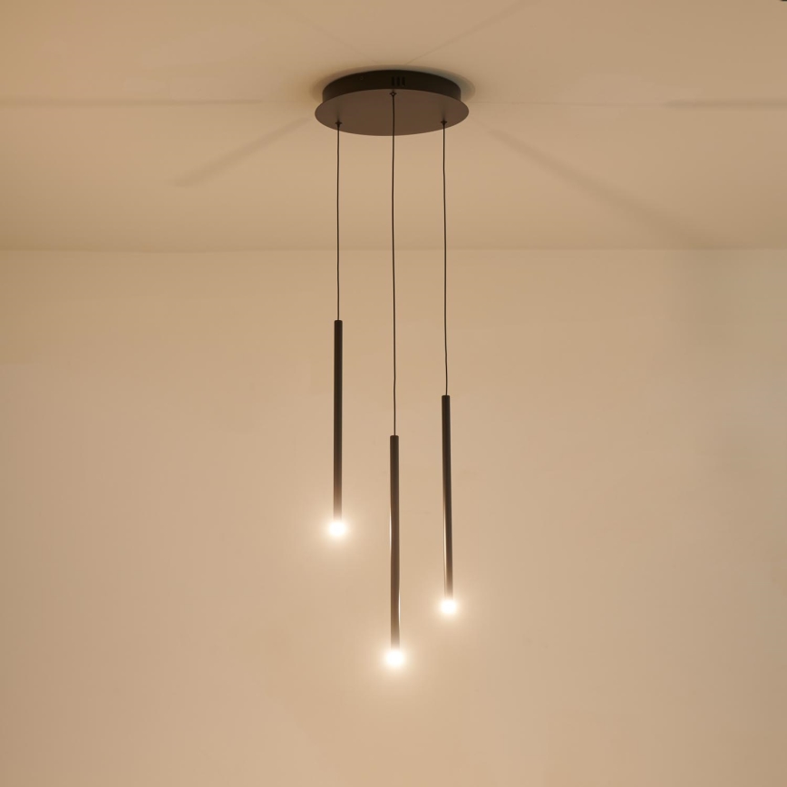 LED-kattokruunu johdossa LED/6W/230V 3000K halkaisija 30 cm