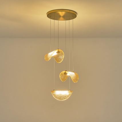 LED-kattokruunu johdossa LED/6W/230V 3000K