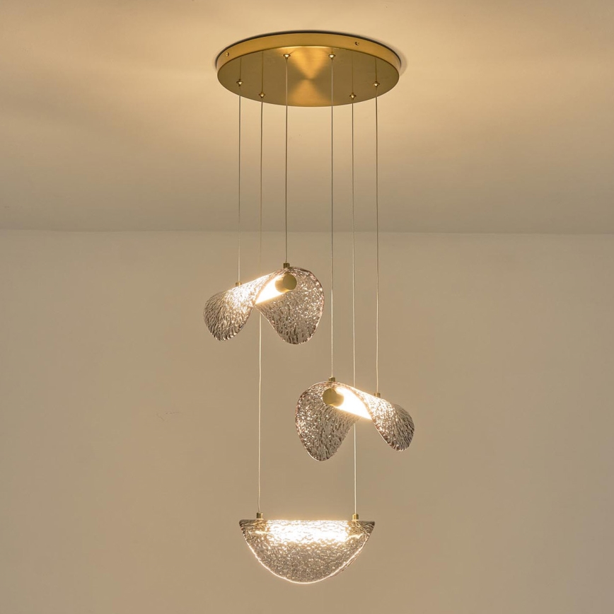 LED-kattokruunu johdossa LED/6W/230V 3000K