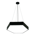 LED-kattokruunu johdossa LED/70W/230V 4000K halkaisija 80 cm
