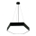 LED-kattokruunu johdossa LED/70W/230V 4000K halkaisija 80 cm