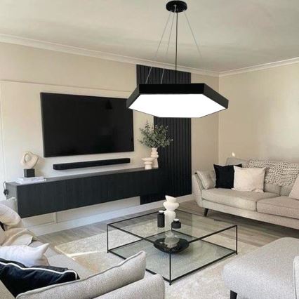 LED-kattokruunu johdossa LED/70W/230V 4000K halkaisija 80 cm