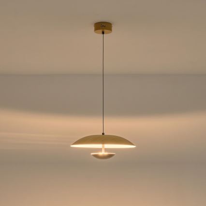 LED-kattokruunu johdossa LED/7W/230V 3000K halkaisija 34,5 cm