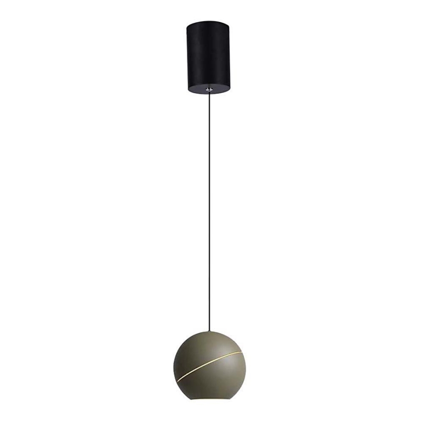 LED-kattokruunu johdossa LED/8,5W/230V 3000K kulta