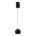 LED-kattokruunu johdossa LED/8,5W/230V 3000K musta