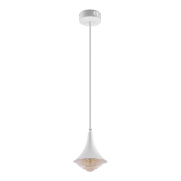 LED-kattokruunu johdossa LED/9W/230V halkaisija 14 cm valkoinen