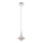 LED-kattokruunu johdossa LED/9W/230V halkaisija 14 cm valkoinen