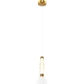 LED-kattokruunu johdossa LUCCO LED/13W/230V halkaisija 15 cm kulta