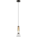 LED-kattokruunu johdossa LUCCO LED/13W/230V halkaisija 15 cm savuinen