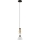 LED-kattokruunu johdossa LUCCO LED/13W/230V halkaisija 15 cm savuinen
