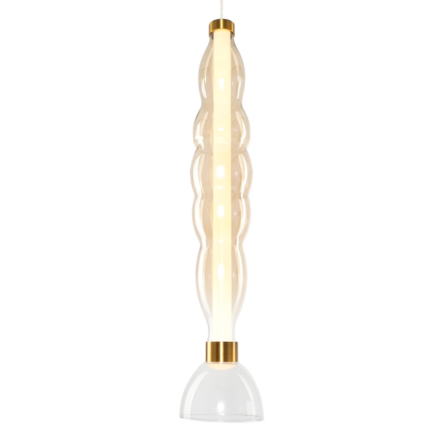 LED-kattokruunu johdossa LUCCO LED/18W/230V halkaisija 15 cm kulta