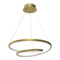 LED-kattokruunu johdossa LUCERO LED/48W/230V kulta
