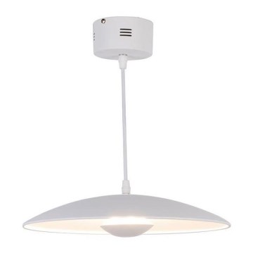 LED-kattokruunu johdossa LUND LED/10W/230V valkoinen