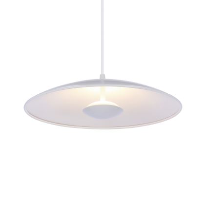 LED-kattokruunu johdossa LUND LED/10W/230V valkoinen
